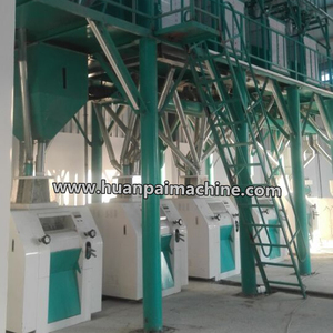 Appareil automatique pour fabriquer des aliments fins, 30/80 tonnes par jour, machine de fraisage pour grains de blé, riz, graines, spray alimentaire - Product Image 3