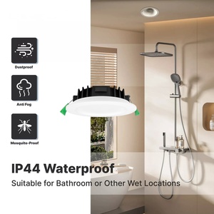 European LED Ultra-Thin Downlight 12W 3CCT CE IP44 spotlight SMD Dimmable Downlight Aluminum Office Home Hotel Modern LED <strong>light</strong> - Product Image 4