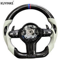 Avec écran Led Volant Alcantara M Sport Volante pour Bmw M3 M4 F10 F30 X5 E70 F15 F20 F32 F15 X1 E84 X6 E71 F02 Z4 E89