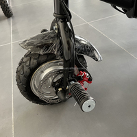 Scooter électrique pliable à trois roues en alliage d'aluminium imperméable et léger, batterie amovible, article d'usine 48V 500W YXEB-718