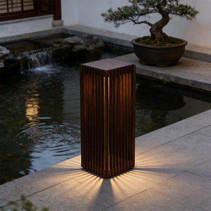 Lampes solaires de haute qualité, design et esthétique modernes, nouvelles lampes d'extérieur, éclairage extérieur 3500K (blanc chaud), lampes de jardin - Product Image 5