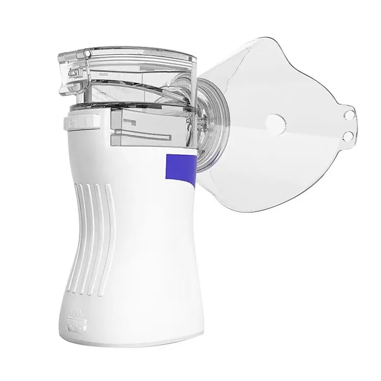 Senyang Beste Draagbare Elektrische Mini Hand Held Inhalator Kids Baby Astma Ultrasone Mesh Thuisgebruik Air Compressor Vernevelaar Machine