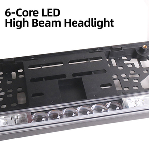 SANVI 50W - 72W Lámpara LED <span class=keywords><strong>para</strong></span> Matrícula de <span class=keywords><strong>Coche</strong></span>, <span class=keywords><strong>Luz</strong></span> Auxiliar Multifuncional con Función de Señal de Advertencia - Product Image 3