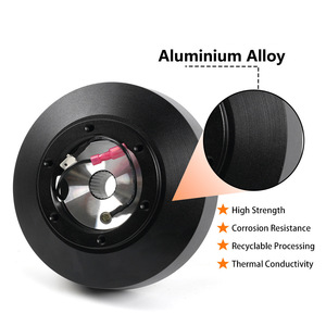 ฐานพวงมาลัยสำหรับฟอร์ด F150 161H สีดำ อะแดปเตอร์สำหรับติดตั้งเพิ่มเติม พร้อมสกรูและประแจอัลเลน - Product Image 3