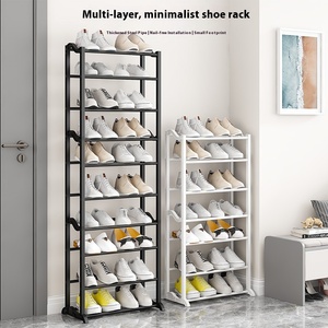 <span class=keywords><strong>Scarpiera</strong></span> multistrato <span class=keywords><strong>per</strong></span> interni in metallo <span class=keywords><strong>per</strong></span> dormitorio e stanza in affitto Design stretto con <span class=keywords><strong>scarpiera</strong></span> a prova di esplosione - Product Image 4