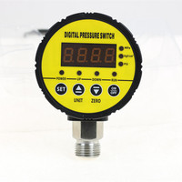 Shelok Selling Ps8 Danfoss Suco Water Pump Air Seat Hydraulic Oil for Generator Yk Digital Smart Pressure Switch 12v