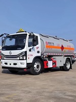 Camion-citerne Dongfeng neuf 4x2 en acier au carbone, diesel, 10 tonnes, 6 roues, à vendre