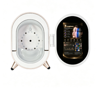 3D Smart Magic Mirror Huidanalyseapparaat Groot Scherm AI Gezichtshuid Analyse Apparaat voor Acne Pigmentatie Vocht Test