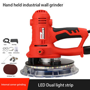 Deko — <span class=keywords><strong>ponceuse</strong></span> murale électrique à vitesse Variable, 1250W, 180mm, appareil de bricolage, pour percer les murs, sans poussière, Machine de ponçage Portable - Product Image 4