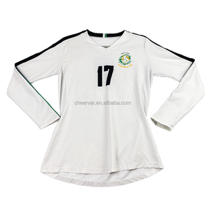 Yüksek kaliteli voleybol forması kadın voleybol giyim voleybol formaları uzun kollu - Product Image 1