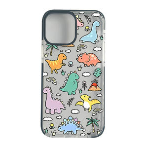 Explosions transfrontalières mignon dinosaure pour animaux de compagnie 13 <span class=keywords><strong>11</strong></span> Pro Max dessin animé étui de téléphone portable en TPU pour <span class=keywords><strong>iPhone</strong></span> 16 nouveau comprend le téléphone - Product Image 1