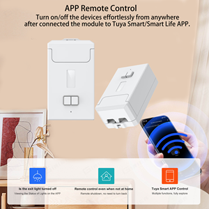 Tuya Cuộc Sống Thông Minh Wifi Mô-đun Chuyển Đổi On-Off Thiết Bị 2-Cách Điều Khiển DIY Ngắt Hỗ Trợ <span class=keywords><strong>Alexa</strong></span> <span class=keywords><strong>Google</strong></span> Nhà Rf433 Mạng 10A Max - Product Image 4