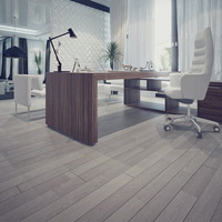 Neuankömmling Verschleiß fester SPC Stone Plastic Composite-Büro boden