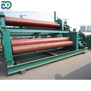 เครื่องรีดแผ่นเหล็กอะลูมิเนียมไฮดรอลิก,เครื่องรีดกรวยกลิ้งลูกกลิ้งสามลูกกลิ้ง - Product Image 2