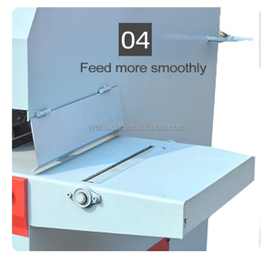 Hoàn toàn tự động đăng nhập đa-blade Saw lớn và nhỏ/đăng nhập và gỗ vuông đa-blade Saw Board máy cắt - Product Image 5