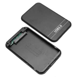 По заводской цене, внешний корпус для жесткого диска SATA USB3.0 <span class=keywords><strong>2</strong></span>,5 дюймов с коробкой OEM, черный пластиковый тип поддержки цвета - Product Image 4