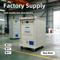 Banco de Carga Trifásico de 5KVA y 230V Personalizado de Fábrica con Función de Dispositivo de Corriente Residual (RCD)