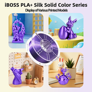 Filamento para Impresora 3D IBOSS 1KG Silk Violet PLA+, Precisión Dimensional +/- 0.02mm, Filamento para Impresión 3D para la Mayoría de las Impresoras 3D FDM - Product Image 4