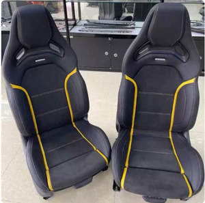 เบาะรถยนต์แต่งรุ่นขายดี YLC ของแท้สำหรับ Benz AMG รุ่น Track Version วัสดุ PVC Aero Sport พร้อมหนังคาร์บอนไฟเบอร์ - Product Image 1