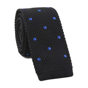 <span class=keywords><strong>Cravate</strong></span> en <span class=keywords><strong>tricot</strong></span> à pois en <span class=keywords><strong>soie</strong></span> 100% de haute qualité pour hommes Nouvelle version - Product Image 6
