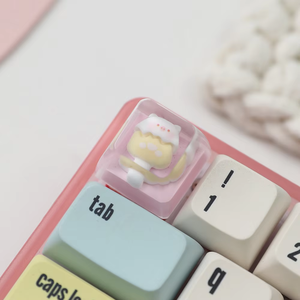 Keycaps de crème glacée en résine 1U <span class=keywords><strong>ESC</strong></span> remplacement de <span class=keywords><strong>Keycap</strong></span> fait main personnalisé pour <span class=keywords><strong>Keycap</strong></span> mécanique - Product Image 2