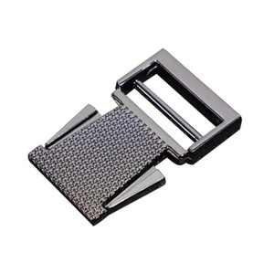 Jiuyuan Alloy Buckle Zinc Alloy Adjustable Black For Backpacks And <b>Bags</b> <b>Bag</b> <b>Accessories</b> Q018-25 - Product Image 3