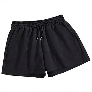 Shorts Soft Fabric Adjustable Waist Casual Lounge Running Workout Training Everyday Comfortable Pocket Mens Athletic Fleece - Product Image 1