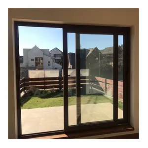 Yekalon New Listed Modern Style Good Quality UPVC Window Sliding PVC Window