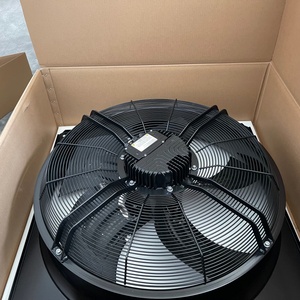 พัดลมแกน EC ebmpapst ขนาด 800 มม. รุ่น W3G800-GV01-01/F02 พัดลมระบายความร้อนอุตสาหกรรมประสิทธิภาพสูงสำหรับระบบทำความเย็นแบบแห้ง AHU HVAC - Product Image 4