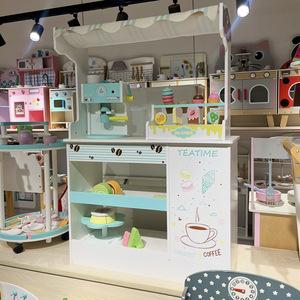 Juego <span class=keywords><strong>de</strong></span> Simulación <span class=keywords><strong>de</strong></span> Cocina y Comida <span class=keywords><strong>de</strong></span> <span class=keywords><strong>Madera</strong></span> que Fomenta Habilidades Culinarias <span class=keywords><strong>para</strong></span> Niños y Niñas <span class=keywords><strong>de</strong></span> 3 a 6 Años Incluye Puesto <span class=keywords><strong>de</strong></span> Postres - Product Image 3