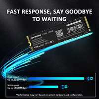 Laptop dan Desktop dengan Solid-state Drive Terintegrasi, Antarmuka PCIe 3x4, Kecepatan Baca 6Gb/s, Kecepatan Tulis 1800-2150MB/S, Kecepatan Baca 650-1700MB/S