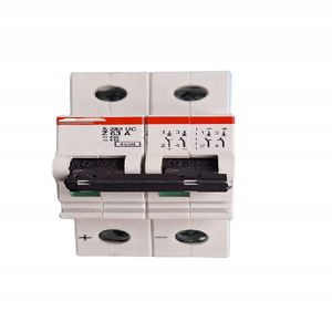 PLC S282UC-Z63 2P 63A 500V DC Kurva-Z - Product Image 1