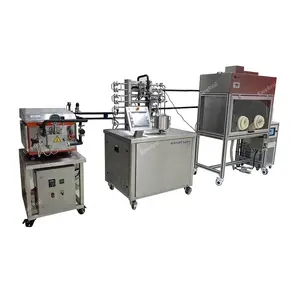 Ar-ge laboratuvar kullanımı süt ve içecek laboratuvarı Mini ölçek UHT sterilizatör ekipman sistemi işlemci
