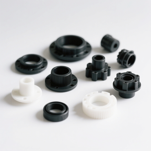 Изготовленные на заказ пластиковые детали для литья под давлением, производство ABS нейлоновых <span class=keywords><strong>Pom</strong></span> PP пластмассовых изделий с вакуумной формовкой - Product Image 3