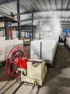 Equipo de Producción de Bloques AAC de Alta Calidad, Caja de Cambios PLC, Alta Productividad, Automático, Certificado ISO/CE, Directo de Fábrica, Termostónico - Product Image 3