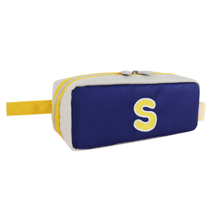 Mochila Escolar Infantil con Bordado de Letras, Estuche para Lápices y Portalápices de Diseño Moderno - Product Image 4