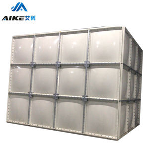 Tanque de almacenamiento de agua de <span class=keywords><strong>fibra</strong></span> de vidrio, pequeño y cuadrado, FRP GRP, 1000, <span class=keywords><strong>2000</strong></span> <span class=keywords><strong>litros</strong></span>, galón, aislado, para agua de lluvia - Product Image 2