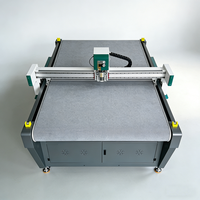 Tela de Microfibra de Poliéster Impresa Digitalmente, Impermeable y Transpirable, Cortadora Digital, Plotter de Corte CNC con Alimentador Automático