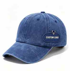 Gorra de Béisbol de Primera Calidad con Cierre de Correa de Sarga de Algodón, Logotipo Personalizado de Primera Categoría, Gorro Moderno y Duradero - Product Image 5