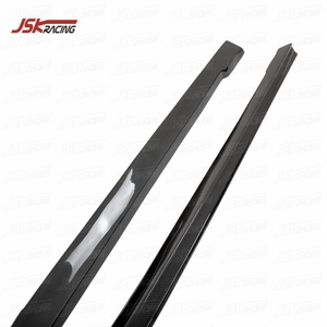 Faldones Laterales de Fibra de Carbono para <span class=keywords><strong>Mercedes</strong></span> <span class=keywords><strong>Benz</strong></span> Clase <span class=keywords><strong>C</strong></span> W204 C63 AMG Coupé 2011-2014, Kit de Carrocería, Mejora al Estilo Vorstein - Product Image 2