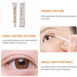 Crème liftante pour paupières <span class=keywords><strong>Bigeyes</strong></span> de l'usine OEM Rongyao, crème définissante pour paupières, naturelle, invisible, sans traces, crème pour modeler les paupières doubles - Product Image 6