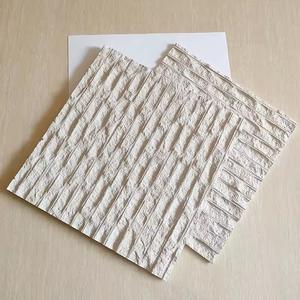 Đục đá kết cấu cong tường đá Ốp MCM linh hoạt đất sét tường gạch để trang trí - Product Image 3