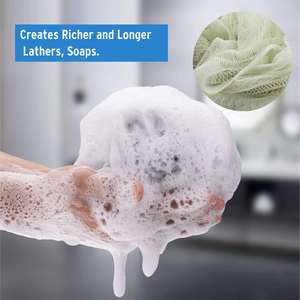 <span class=keywords><strong>Grossiste</strong></span> Éponge <span class=keywords><strong>de</strong></span> <span class=keywords><strong>bain</strong></span> en maille douce pour la maison Éponge <span class=keywords><strong>de</strong></span> douche colorée pour la maison Éponge <span class=keywords><strong>de</strong></span> douche pour la maison - Product Image 5