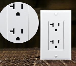 Interruptor de pared de un solo polo 120V 15A de plástico, fácil instalación, hecho en China, modelo A07280C0010196 - Product Image 4