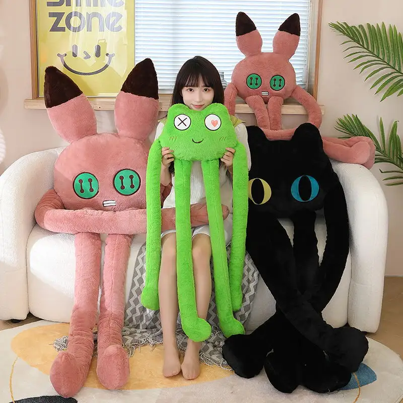 Hot sale long Legs Octopus Doll Eight Claw Animal Pillow Large Long Hands Long Feet Doll Giant Plush Toys Wholesale