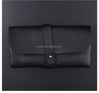 Pochette à tabac vintage en cuir pas chère pour pipe, plateau à rouler, sac à cigarettes et cigares, ensemble cadeau, pochette vide