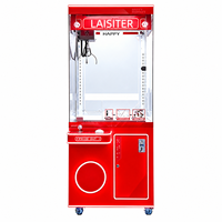 Machine à griffes commerciale personnalisée en usine, à monnayeur, pour la distribution de poupées et de cadeaux, pour centre de jeux, centre commercial, bar