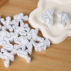 2 3 4 Year Old Boys Girls <b>Building</b> Challenge Game Kids Fun Puzzle 13Pcs Wooden Balance <b>Blocks</b> - Product Image 3