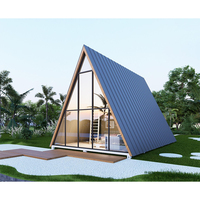 Logement en bois populaire d'hôtel de luxe maisons minuscules modulaires maisons préfabriquées dans la forêt