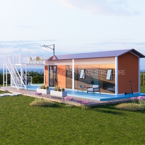 Casa prefabricada modular de 2 y 3 pisos, contenedor, dúplex, multifamiliar, prefabricada, para Portugal y Hungría - Product Image 6